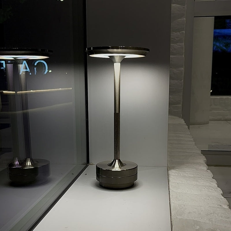 LumiGlow™ - Draadloze Tafellamp met Warm Licht voor Stijlvolle Verlichting
