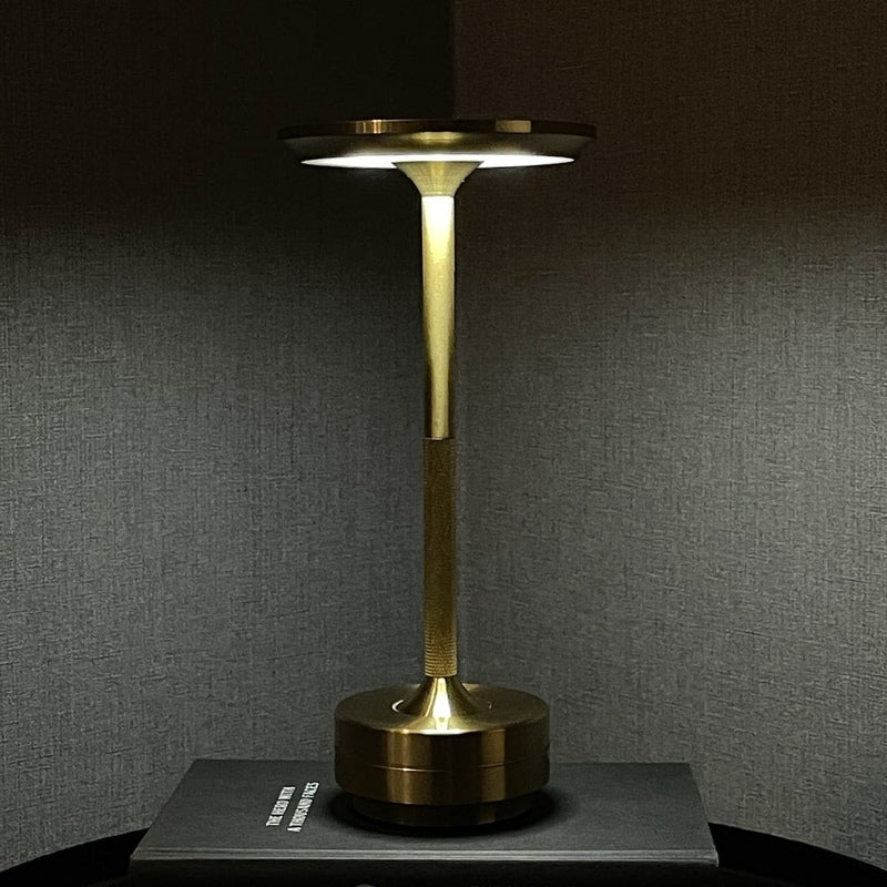 LumiGlow™ - Draadloze Tafellamp met Warm Licht voor Stijlvolle Verlichting