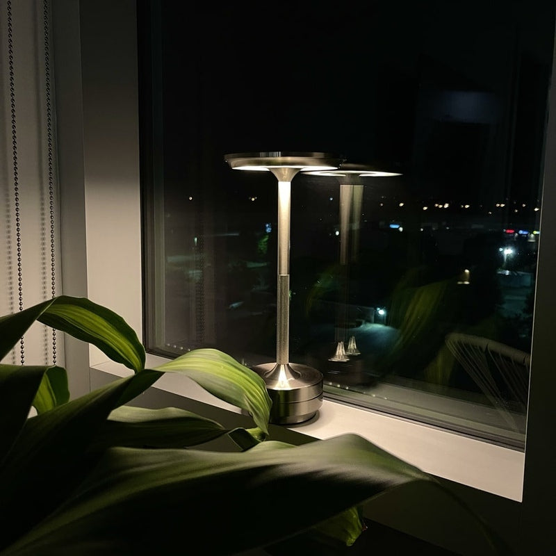 LumiGlow™ - Draadloze Tafellamp met Warm Licht voor Stijlvolle Verlichting