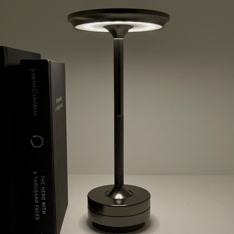 LumiGlow™ - Draadloze Tafellamp met Warm Licht voor Stijlvolle Verlichting