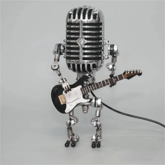 ArtisticLight - Creatieve Tafel lamp Robot met Gitaar