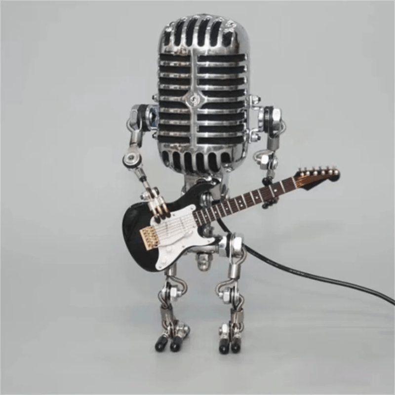 ArtisticLight - Creatieve Tafel lamp Robot met Gitaar