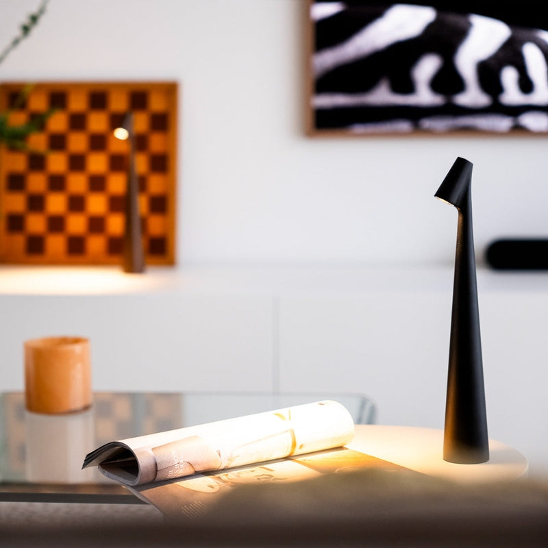 Bella™️ Stijlvolle Draadloze Tafellamp voor Elegante Ruimtes