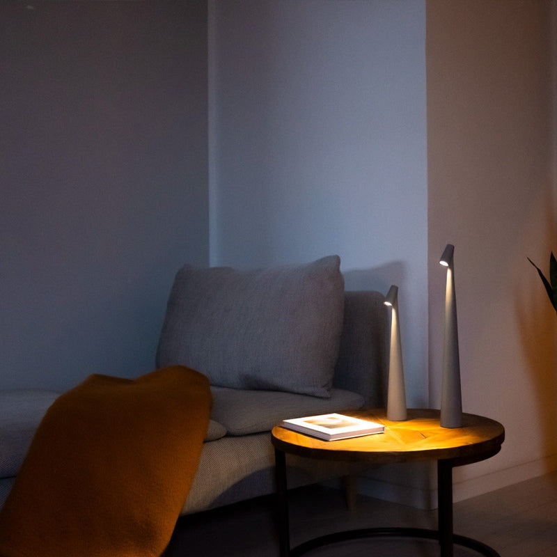 Bella™️ Stijlvolle Draadloze Tafellamp voor Elegante Ruimtes