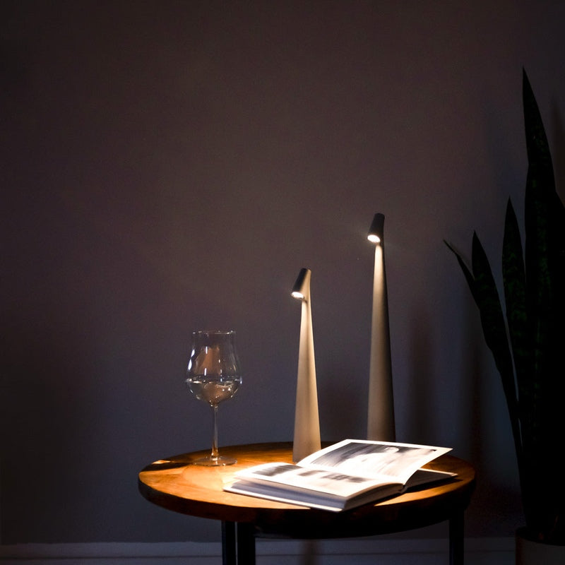 Bella™️ Stijlvolle Draadloze Tafellamp voor Elegante Ruimtes