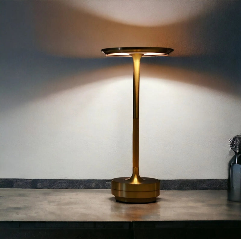 Elegante Nachtlamp - Draadloos, Oplaadbaar Bedlampje - Tafellamp Zonder Kabel