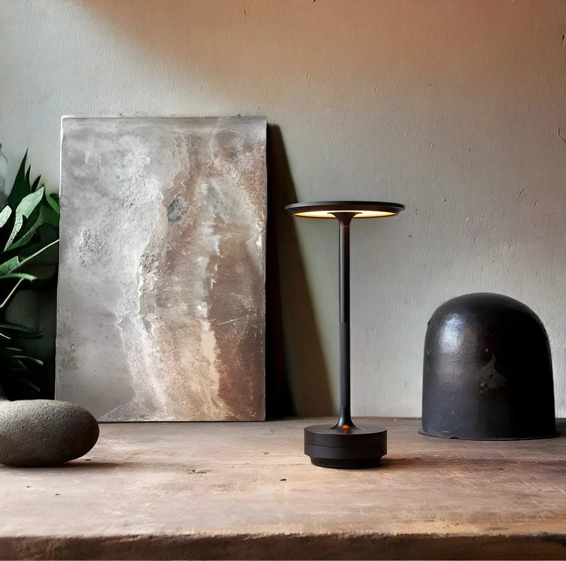 Elegante Nachtlamp - Draadloos, Oplaadbaar Bedlampje - Tafellamp Zonder Kabel