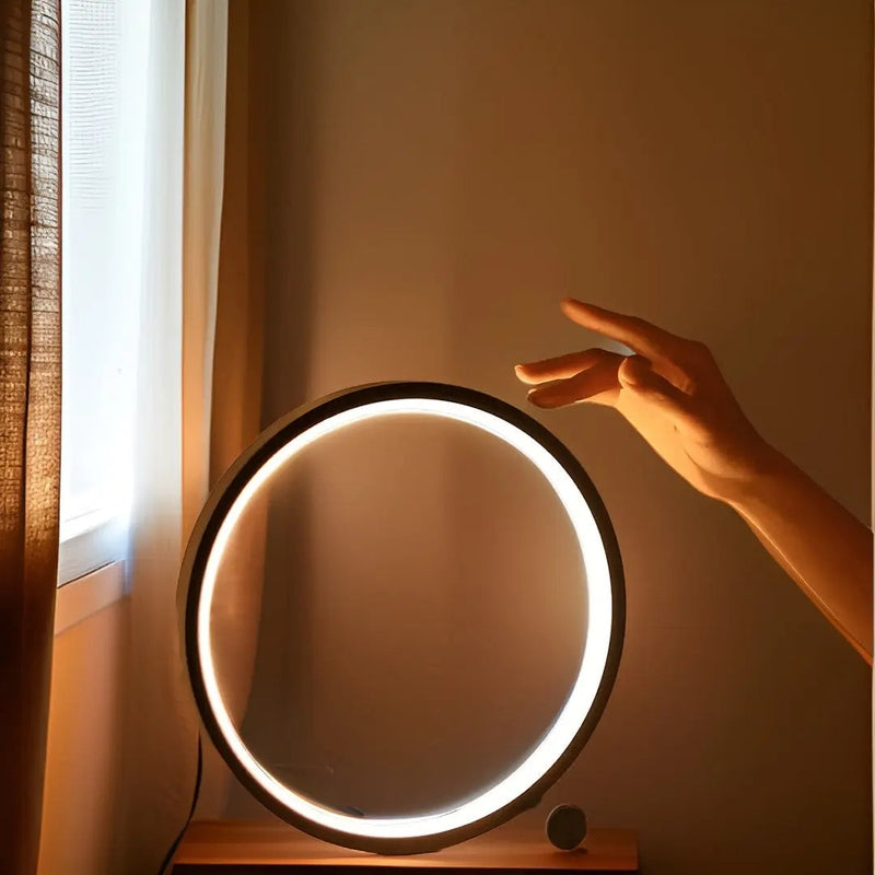 LumaHalo – LED Minimalistische Eenvoudige Tafel lamp