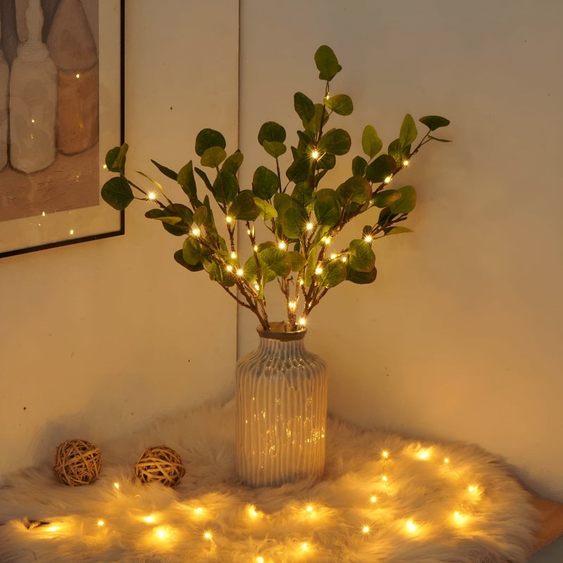 EverLeaf Light - Elegante LED Boomtaklamp voor sfeerverlichting