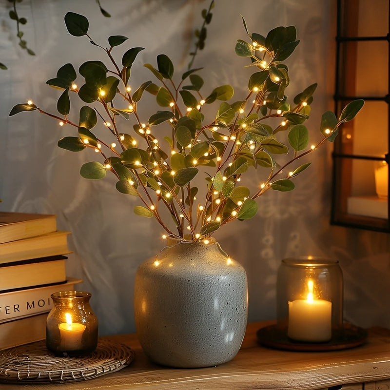 EverLeaf Light - Elegante LED Boomtaklamp voor sfeerverlichting