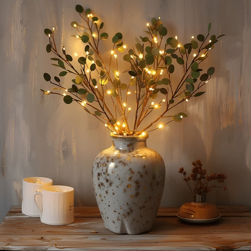 EverLeaf Light - Elegante LED Boomtaklamp voor sfeerverlichting