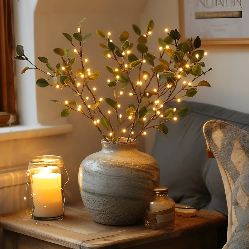 EverLeaf Light - Elegante LED Boomtaklamp voor sfeerverlichting