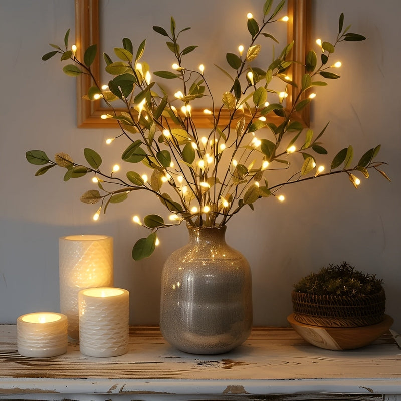 EverLeaf Light - Elegante LED Boomtaklamp voor sfeerverlichting