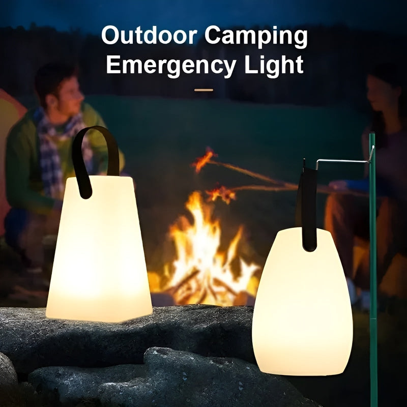LuminaFlair Lamp - Draagbare Waterdichte Draadloze Tafellamp
