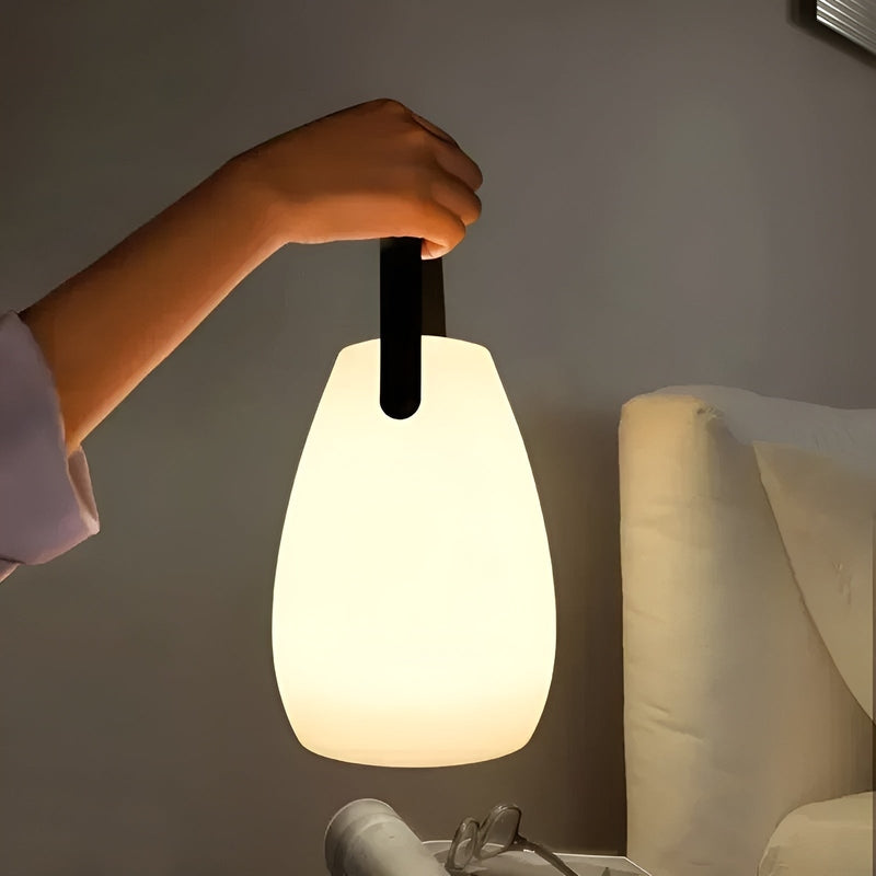 LuminaFlair Lamp - Draagbare Waterdichte Draadloze Tafellamp