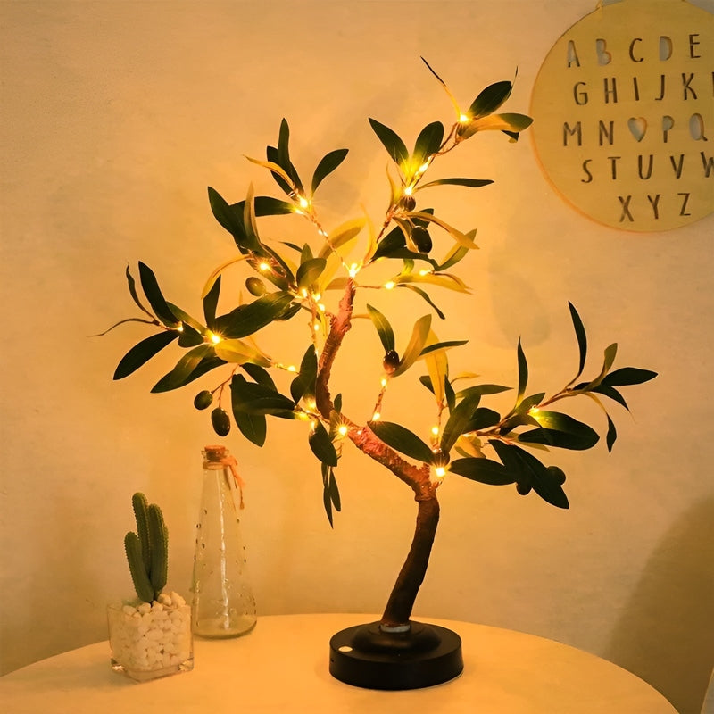 Glanzbaum LED Tafel lamp - Unieke boomvorm decoratie