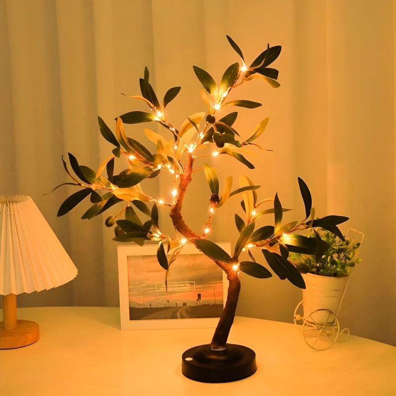 Glanzbaum LED Tafel lamp - Unieke boomvorm decoratie