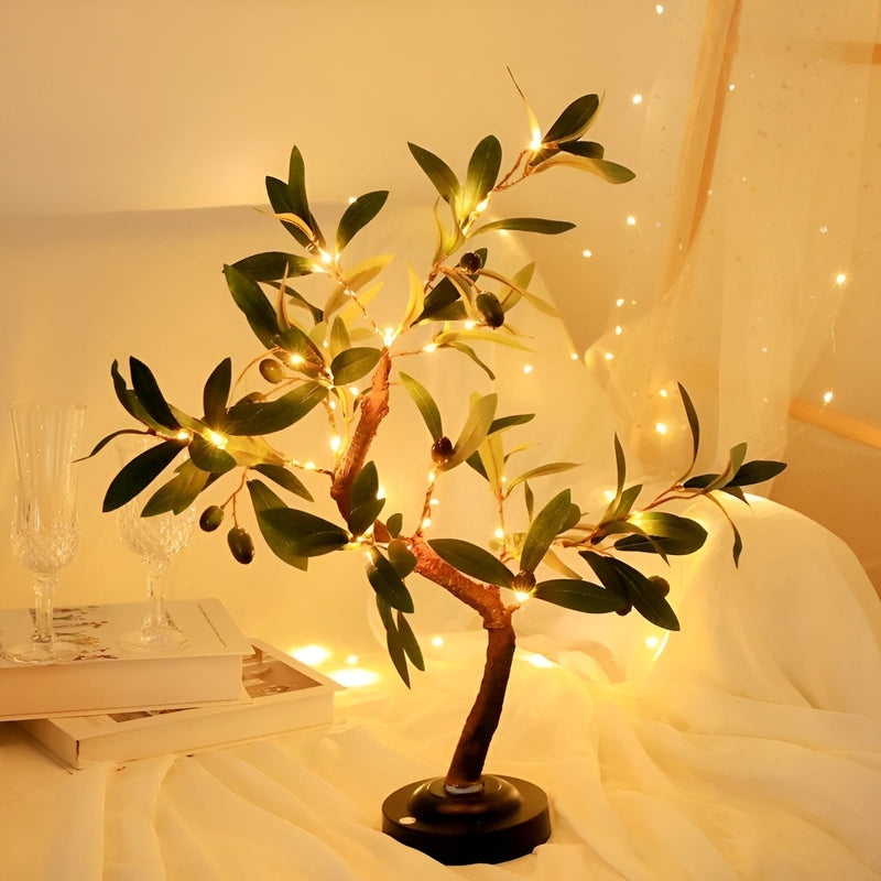Glanzbaum LED Tafel lamp - Unieke boomvorm decoratie