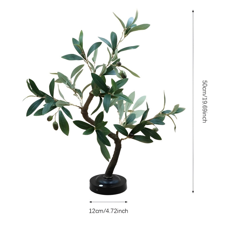 Glanzbaum LED Tafel lamp - Unieke boomvorm decoratie