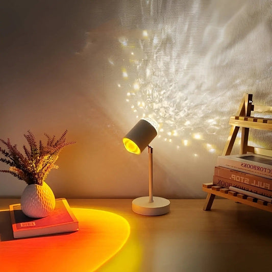 SonnenTraum USB Tafel Nachtlicht - Betoverend Projectie Licht