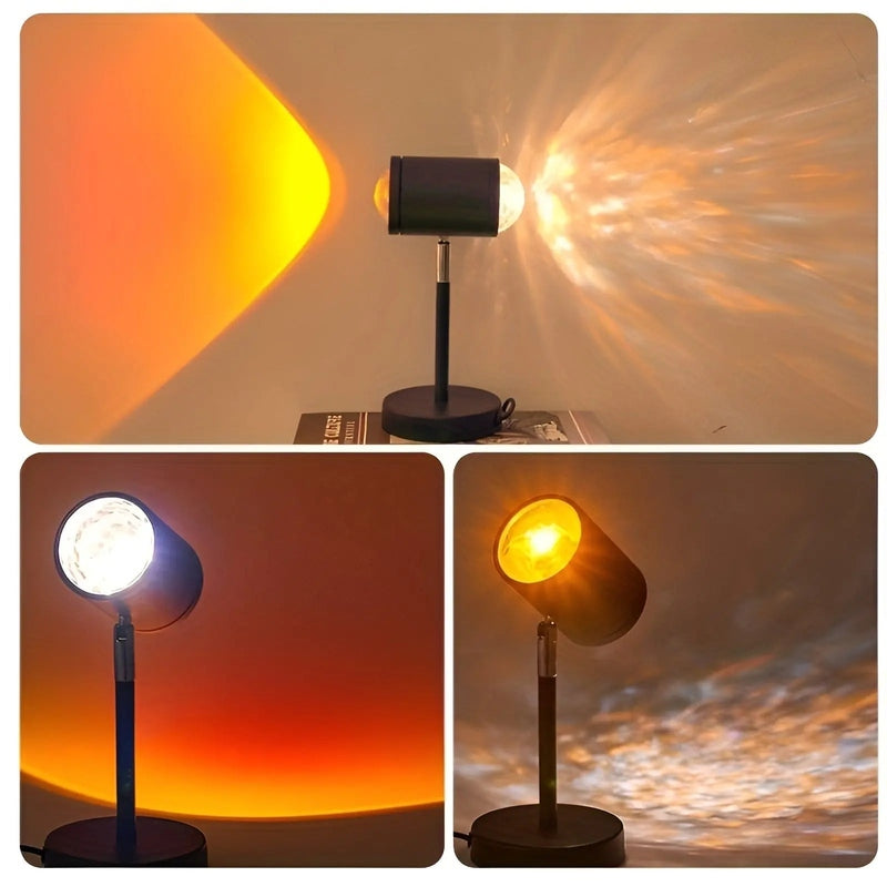 SonnenTraum USB Tafel Nachtlicht - Betoverend Projectie Licht