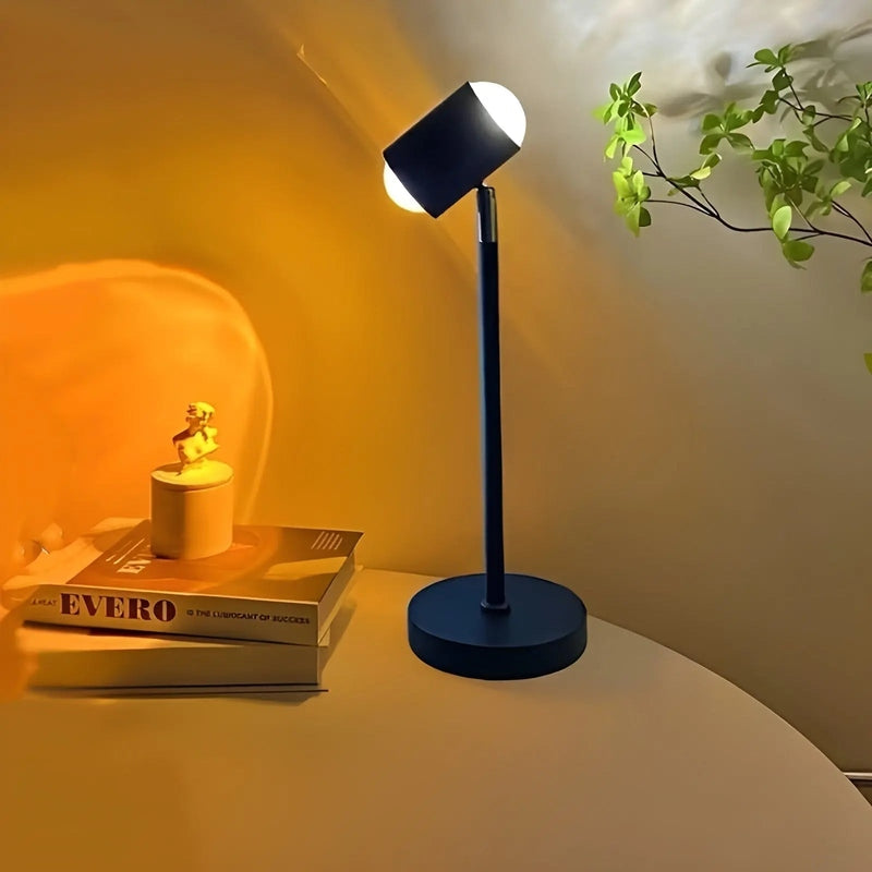 SonnenTraum USB Tafel Nachtlicht - Betoverend Projectie Licht
