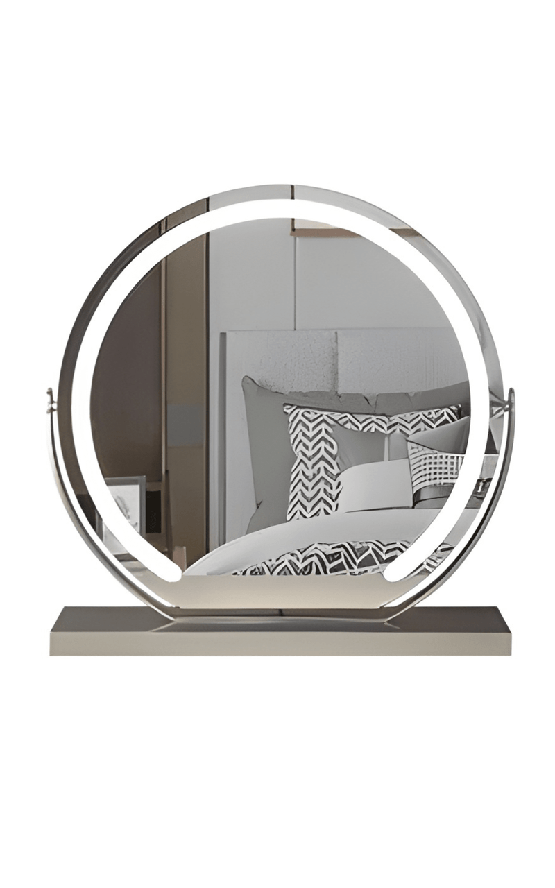 LumiMirror Make-up Spiegel – Decoratieve Staande Spiegel met LED-Verlichting