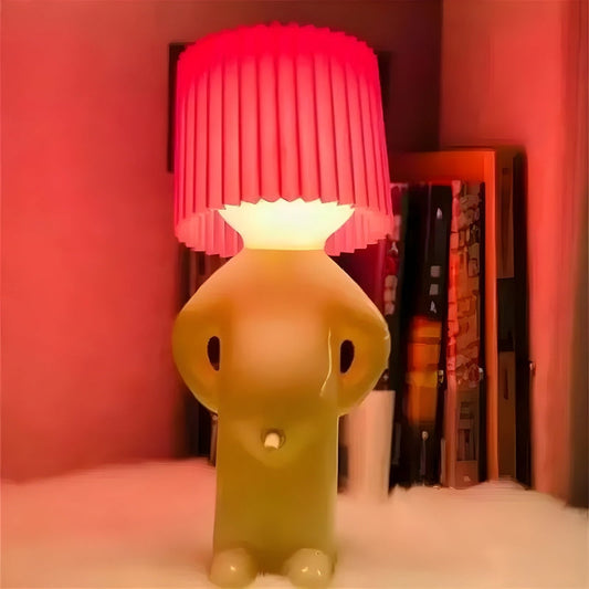 Creatieve Tafellamp Brutaal Jongentje - Unieke Verlichting