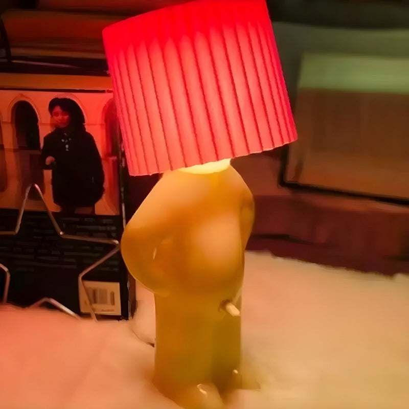 Creatieve Tafellamp Brutaal Jongentje - Unieke Verlichting