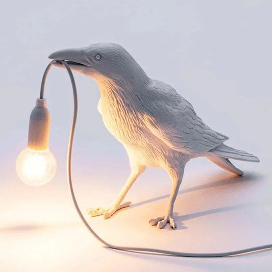 Kreatieve Kraai Lamp van NovaLights – Wandlamp