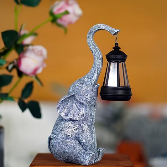 Bild Olifantenlamp voor Charmante Tuinverlichting