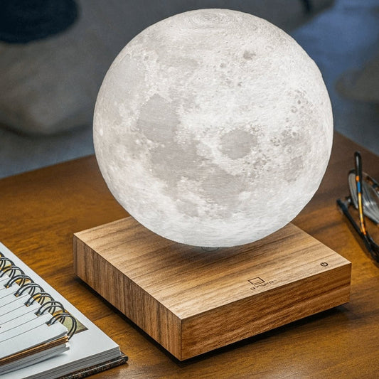 LunaGlow - Zwevende Originele Maanlamp voor uw Huis