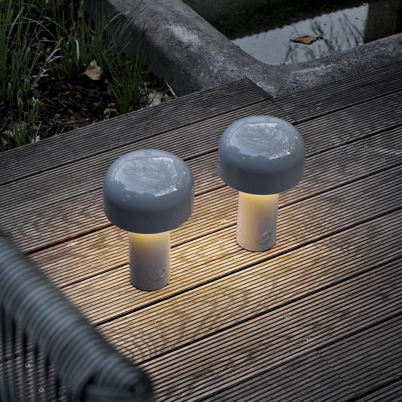 PaddenstoelGloed - LED Creatieve Paddenstoel Oplaadbare Tafellamp