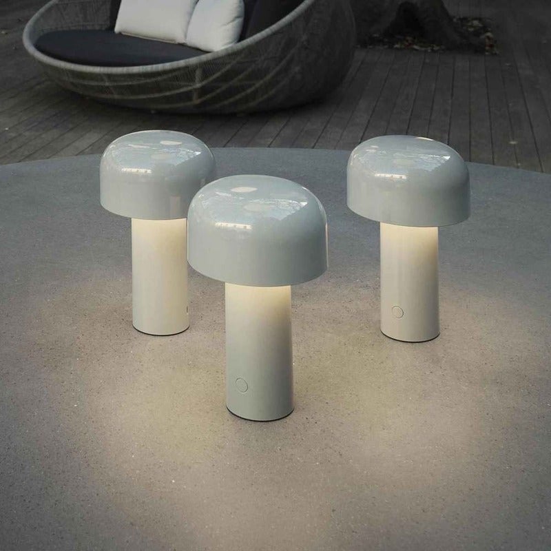 PaddenstoelGloed - LED Creatieve Paddenstoel Oplaadbare Tafellamp