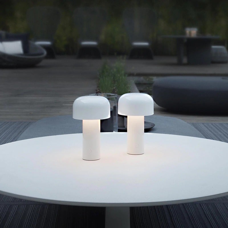 PaddenstoelGloed - LED Creatieve Paddenstoel Oplaadbare Tafellamp