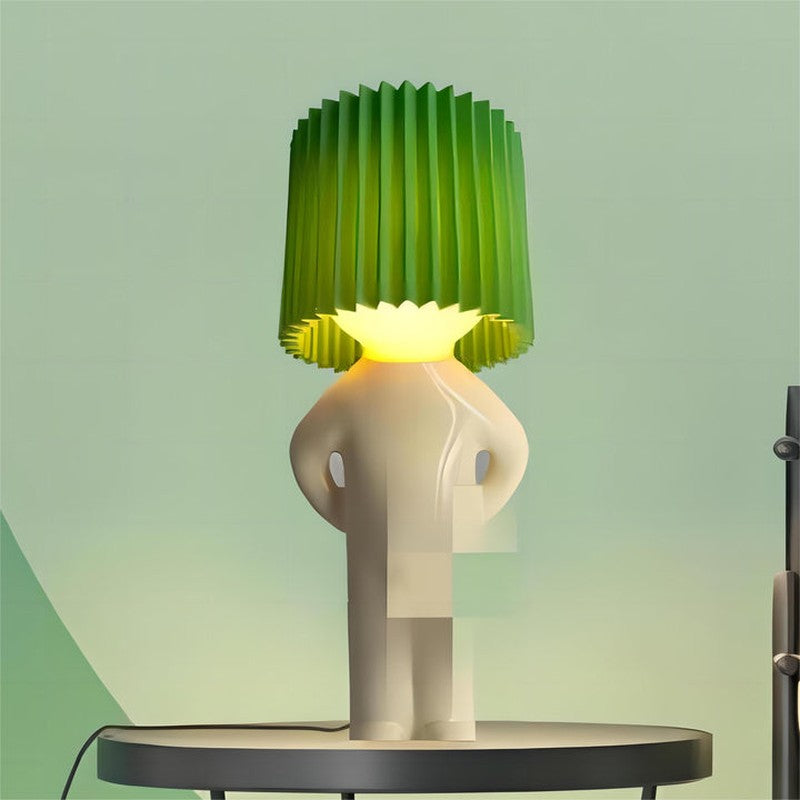SunnyGlow | Speelse Draadloze Tafellamp voor Elke Kamer