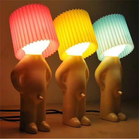 SunnyGlow | Speelse Draadloze Tafellamp voor Elke Kamer