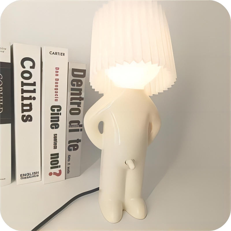 SunnyGlow | Speelse Draadloze Tafellamp voor Elke Kamer