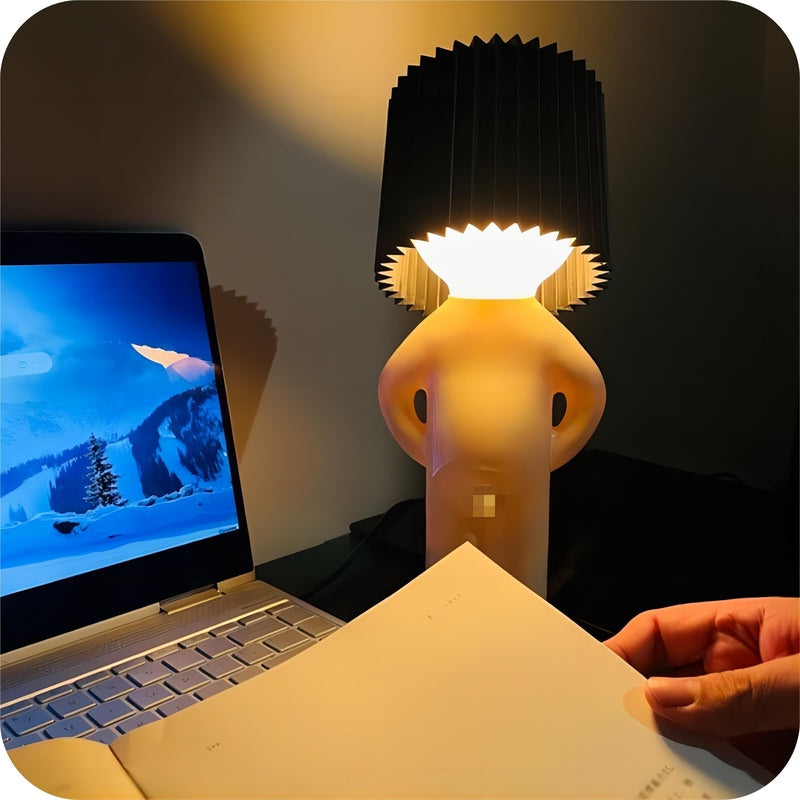 SunnyGlow | Speelse Draadloze Tafellamp voor Elke Kamer