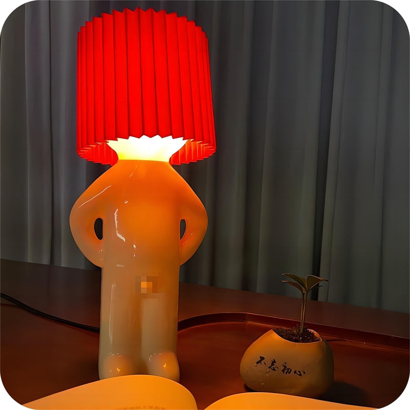 SunnyGlow | Speelse Draadloze Tafellamp voor Elke Kamer