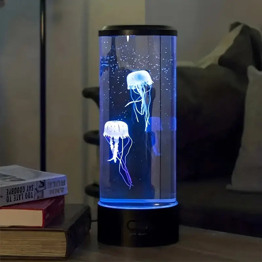 Vredige Kwallen LED Lamp | TranquilGlow