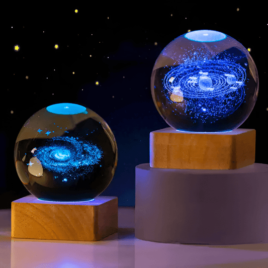 Stralende Melkweg Glaskogel | StarShine