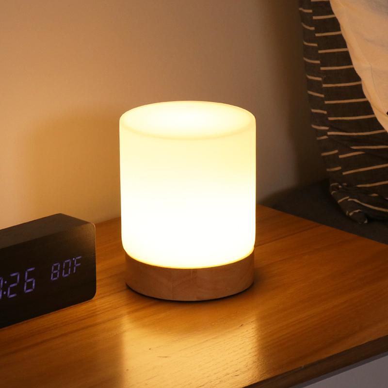 Minimalistische Houten Lamp | NatureGlow