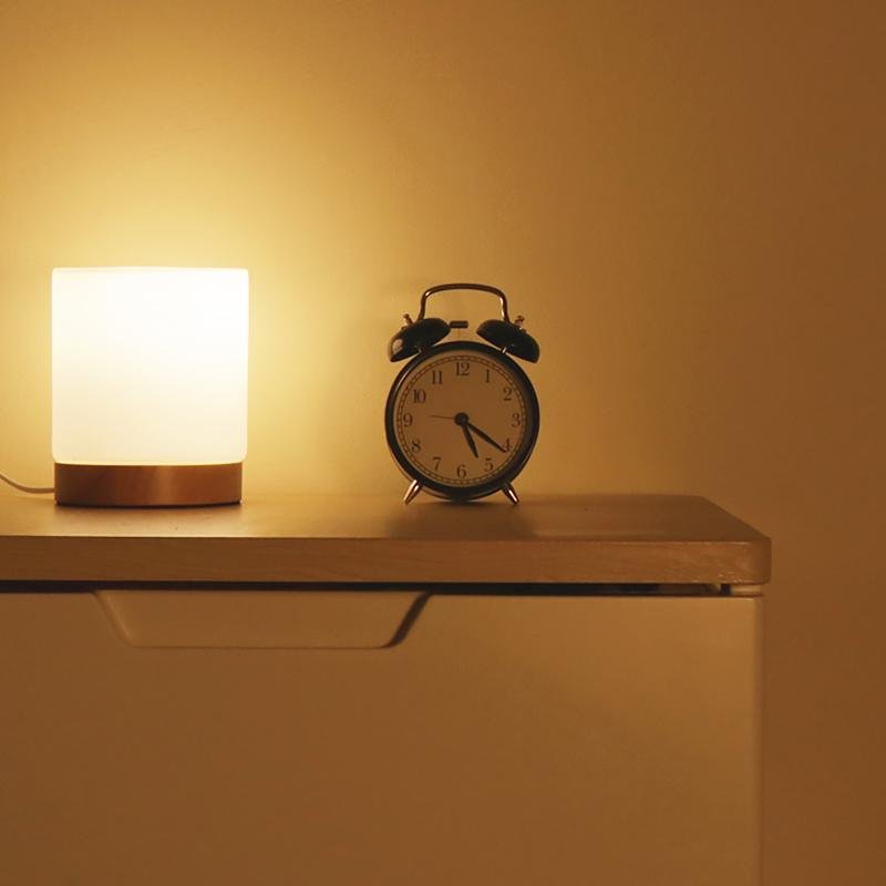 Minimalistische Houten Lamp | NatureGlow