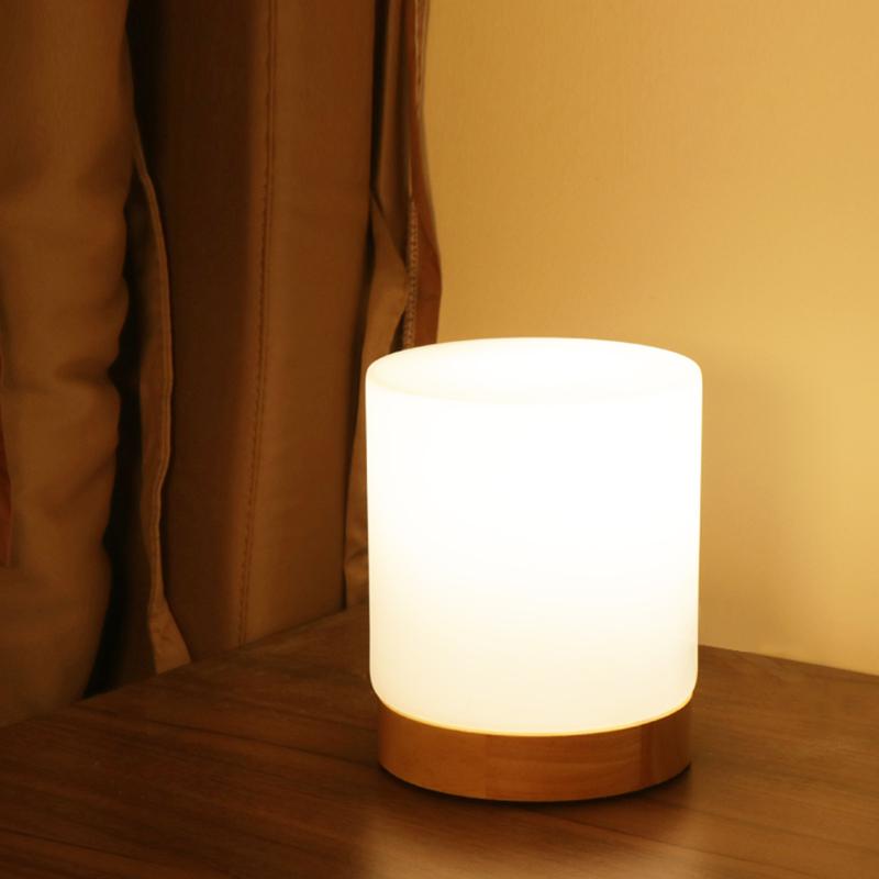 Minimalistische Houten Lamp | NatureGlow