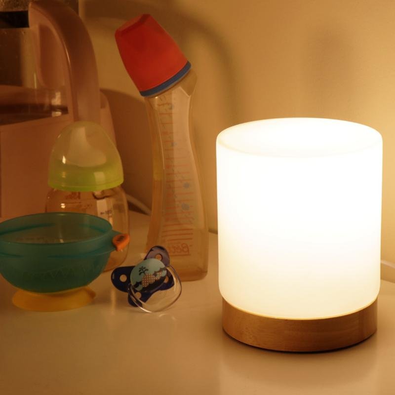 Minimalistische Houten Lamp | NatureGlow