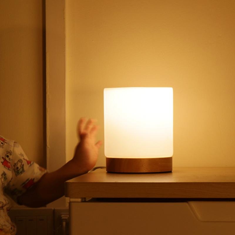 Minimalistische Houten Lamp | NatureGlow
