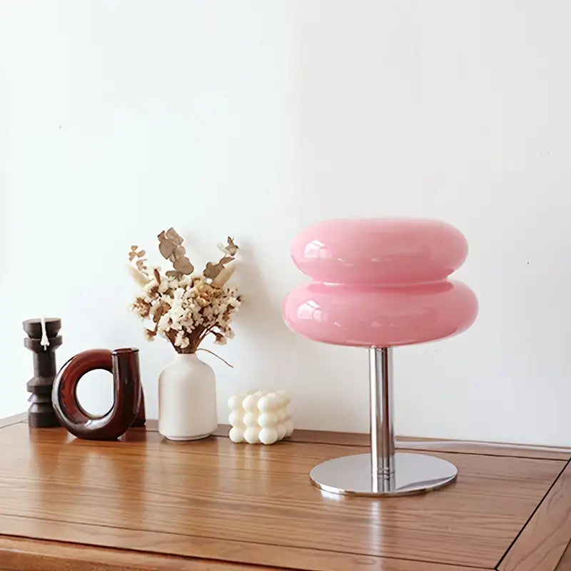 Moderne & Elegante Glas Tafellamp | LuminousGlow