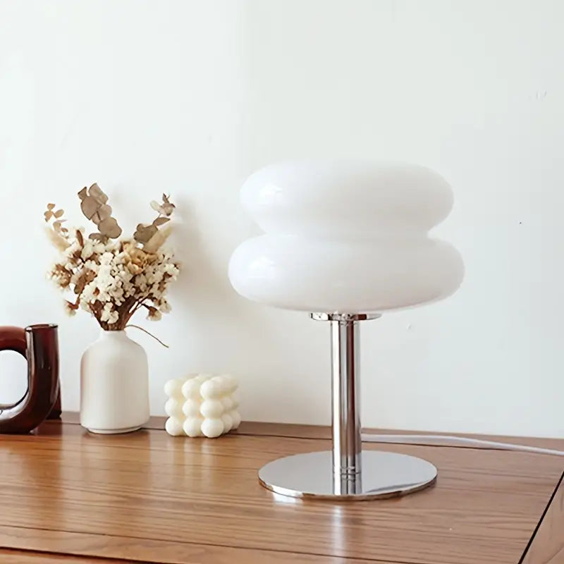 Moderne & Elegante Glas Tafellamp | LuminousGlow