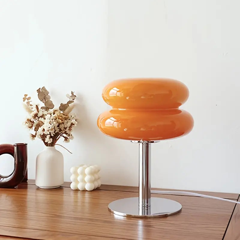 Moderne & Elegante Glas Tafellamp | LuminousGlow